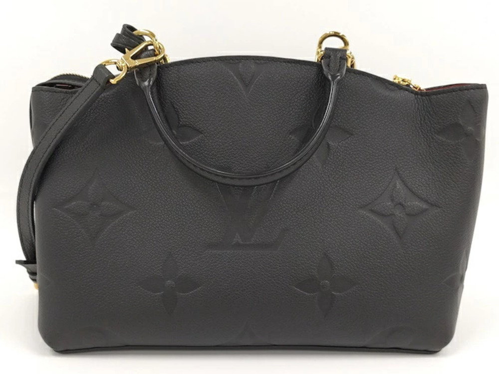 Louis Vuitton Palais Shoulder Empreinte Handbag Bag Monogram Brown